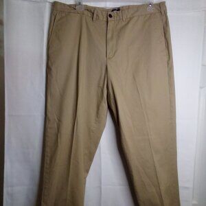 Lands' End Pants Men 40 x 29 Tan Khaki